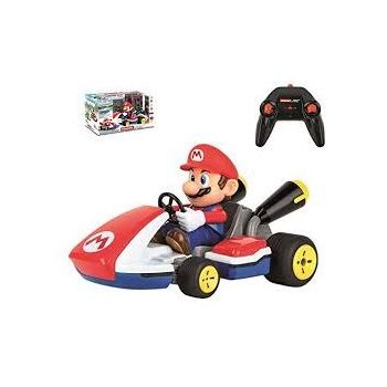 Jucarie RC 2.4GHz Mario Kart (TM), Mario 370162107X