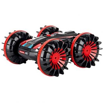 Jucarie RC all-terrain Stunt Car (Black / Red)