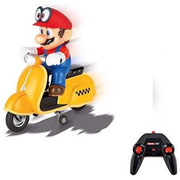 Jucarie RC Super Mario Odyssey Scooter M - 370200992