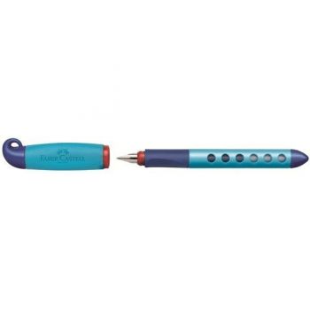 Jucarie Scribolino fountain pen, left-handed, blue, fountain pen (blue)