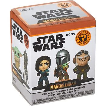 Jucarie Star Wars The Mandalorian Mystery Minis Toy Figure (Assorted Item, 1.75-3.25, One Figure)
