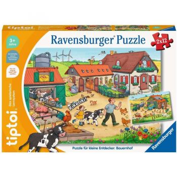 Jucarie Tiptoi puzzle for little explorers: Farm