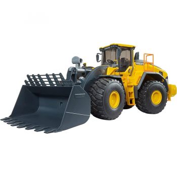 Jucarie Volvo wheel loader L260H, model vehicle (yellow/anthracite)