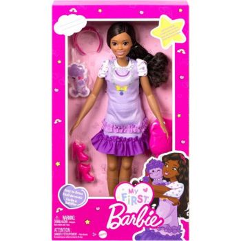 Mattel My First  Brooklyn with Poodle (black Hair) Doll