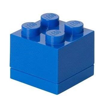Room Copenhagen LEGO Mini Box 4 blue - RC40111731