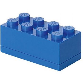 Room Copenhagen LEGO Mini Box 8 blue - RC40121731