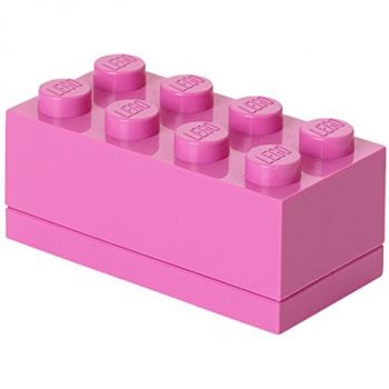 Room Copenhagen LEGO Mini Box 8 pink - RC40121739