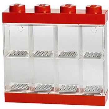 Room Copenhagen LEGO Minifiguren Display Case 8 red - RC40650001