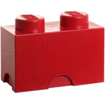 Room Copenhagen LEGO Storage Brick 2 red - RC40021730