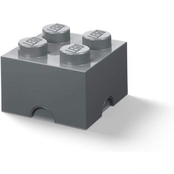 Room Copenhagen LEGO Storage Brick 4, storage box (grey)