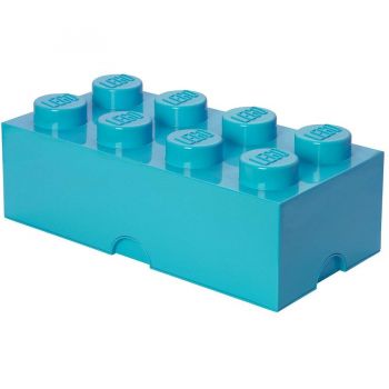Room Copenhagen LEGO Storage Brick 8 azure - RC40041743 ieftina