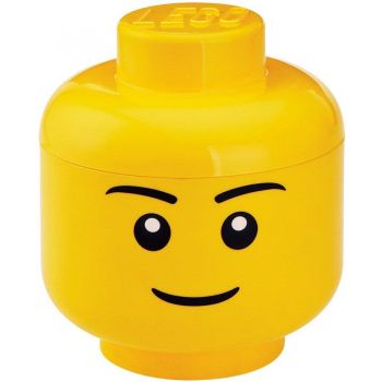 Room Copenhagen LEGO Storage Head Boy, big - RC40321724