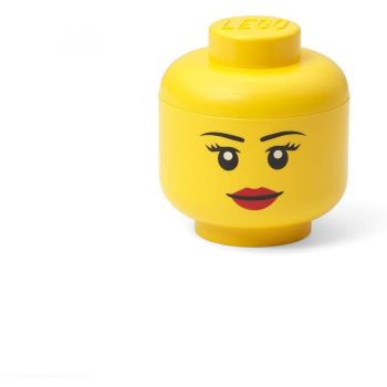 Room Copenhagen LEGO Storage Head Girl, mini | 40331725