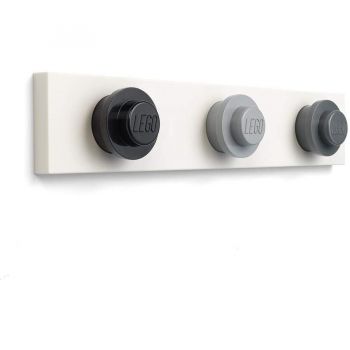 Room Copenhagen LEGO wall bracket grey, black 41110003