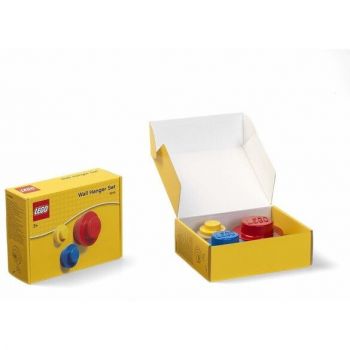 Room Copenhagen LEGO wall bracket red, blue, yellow 40161732