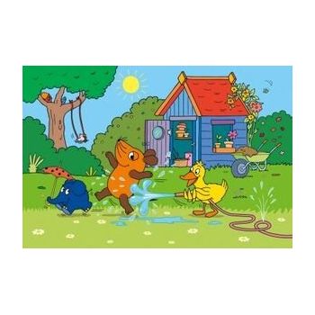 Schmidt Spiele Die Maus: Have fun with the mouse, puzzle (3x 48 pieces)