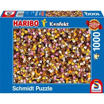 Schmidt Spiele Haribo: Candy, Jigsaw Puzzle (1000 pieces)