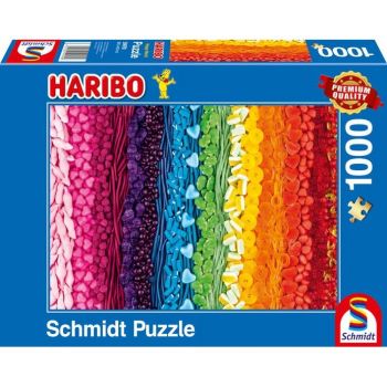 Schmidt Spiele Haribo: Happy World, Jigsaw Puzzle (1000 pieces)