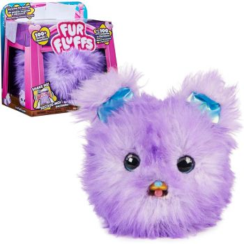 Spin Master FurFluffs Magic Puppy Cuddly Toy (Purple)