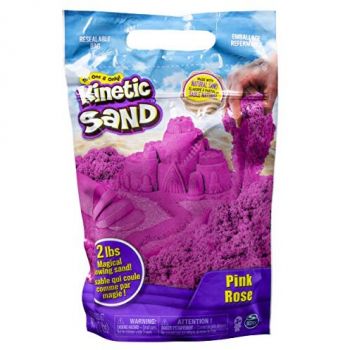 Spin Master Kinetic Sand Color Bag pink - 6047185