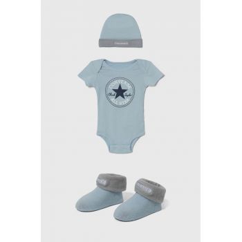 Converse body din bumbac pentru bebelusi