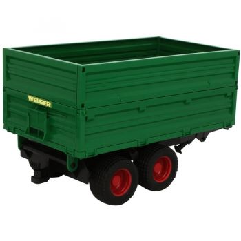 Jucarie Professional Series Tandemaxle Tipping Trailer with Removeable Top (02010)