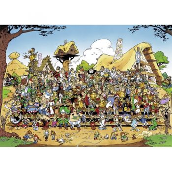 Jucarie Puzzle Zdjęcie rodzienne Asterixa 1000 - 154340