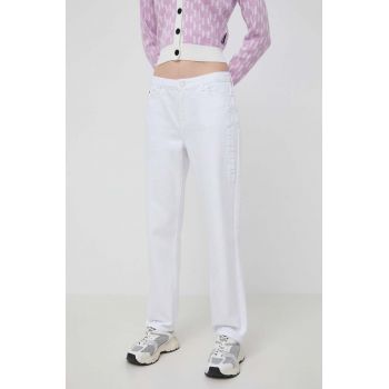 Karl Lagerfeld jeansi femei high waist