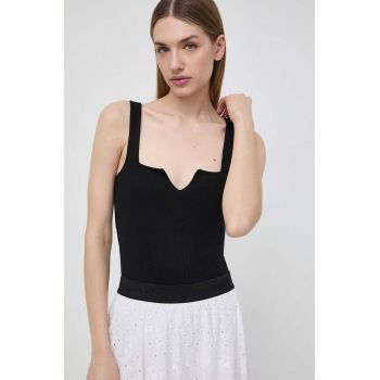 Karl Lagerfeld top femei, culoarea negru