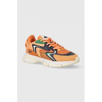 Lacoste sneakers L003 Neo Contrasted Textile culoarea portocaliu, 47SFA0007