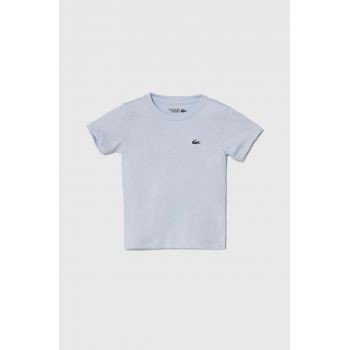Lacoste tricou copii neted