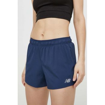 New Balance pantaloni scurți de alergare neted, high waist, WS41286NNY