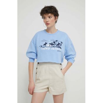 Roxy bluza femei, cu imprimeu, ARJFT04238 ieftin