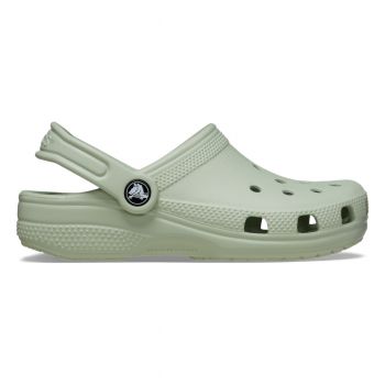 Saboți Crocs Classic Kid's New clog Verde - Plaster ieftini