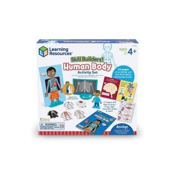 Set Activitati Educative - Corpul Uman