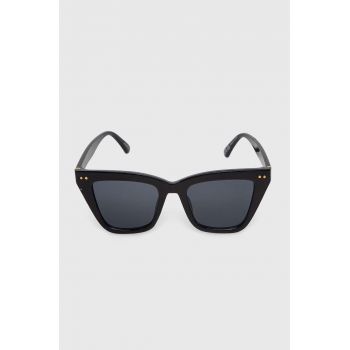 Aldo ochelari de soare BROOKERS femei, culoarea negru, BROOKERS.970