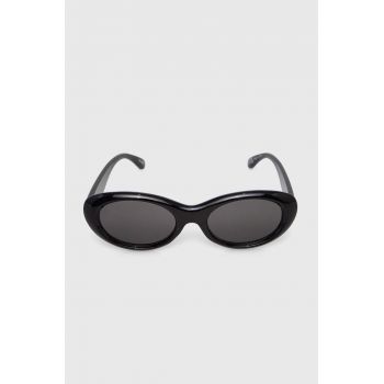 Aldo ochelari de soare ONDINE femei, culoarea negru, ONDINE.001 ieftini