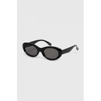 Aldo ochelari de soare ONDINEX femei, culoarea negru, ONDINEX.001