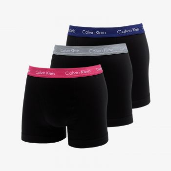 Calvin Klein Cotton Stretch Classic Fit Boxers 3-Pack Black de firma originali