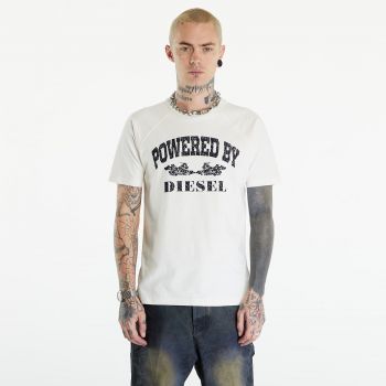 Diesel T-Rust T-Shirt Off White ieftin