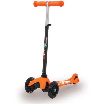 Jucarie Kick Scooter Light (orange / black)
