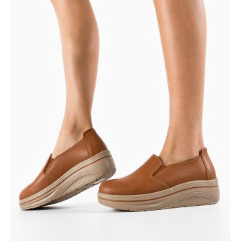 Pantofi Casual Alpino Camel