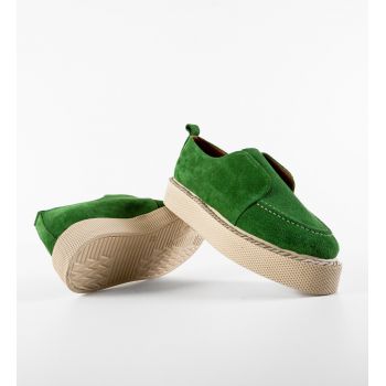 Pantofi Casual Hanter Verzi