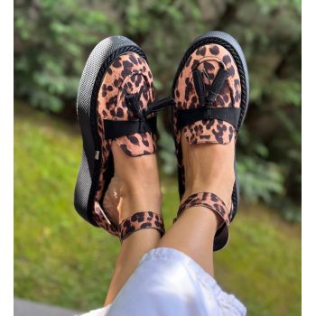 Pantofi Casual Kalin Print