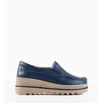 Pantofi Casual Krat Bleumarin ieftina la reducere Pantofi Casual Krat Bleumarin ieftina la reducere
