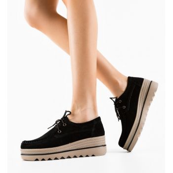 Pantofi Casual Sagrio Negri