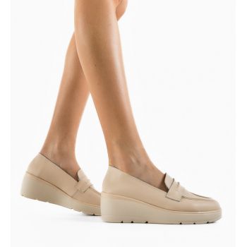 Pantofi Casual Teyana Bej