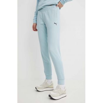 Puma pantaloni de trening din bumbac BETTER ESSENTIALS uni 675989 ieftin