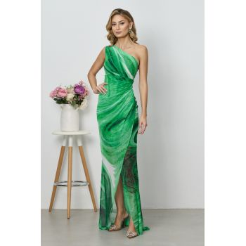 Rochie Dakota Verde Multi