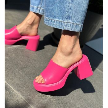 Saboti dama Alan Fuchsia ieftine